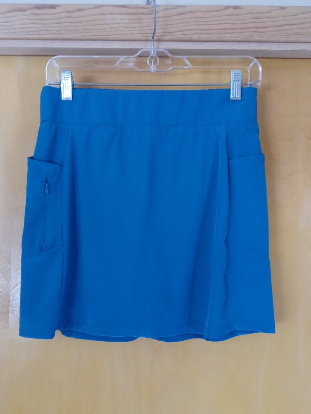 Teal Blue Green Active Skort Small Side Pockets RBX